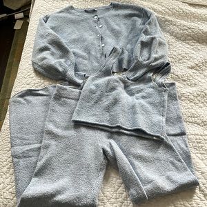 Zara 3-Piece Lounge Set